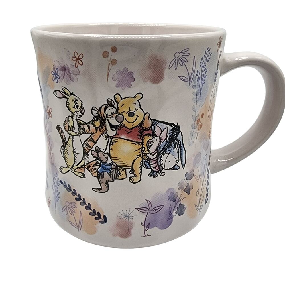 Disney Winnie the Pooh and Friends Spring Floral Collectible Mug